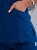 Bluza medyczna damska scrubs SLIM ROYAL BLUE