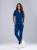 Spodnie medyczne damskie scrubs PROSTE ROYAL BLUE