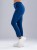Spodnie medyczne damskie scrubs PROSTE ROYAL BLUE