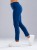 Spodnie medyczne damskie scrubs PROSTE ROYAL BLUE