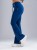 Spodnie medyczne damskie scrubs DZWONY ROYAL BLUE