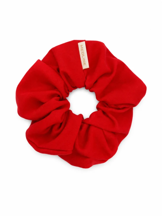 Scrunchie FIRE RED