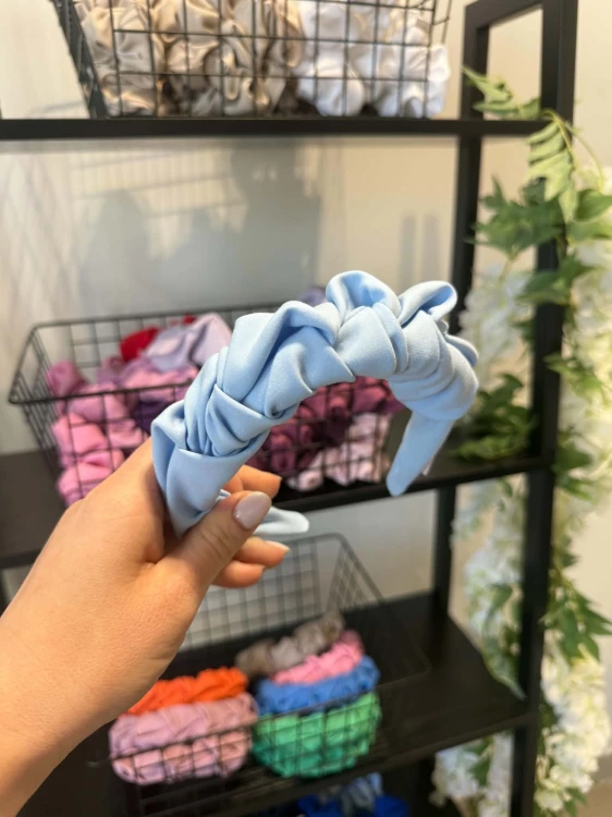 Opaska SKY BLUE