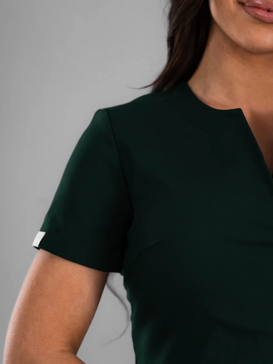 Bluza medyczna damska scrubs Slim Deep Ocean