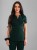 Bluza medyczna damska scrubs Slim Deep Ocean