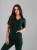 Bluza medyczna damska scrubs BASIC DEEP OCEAN
