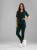 Bluza medyczna damska scrubs BASIC DEEP OCEAN