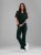 Bluza medyczna damska scrubs BASIC DEEP OCEAN