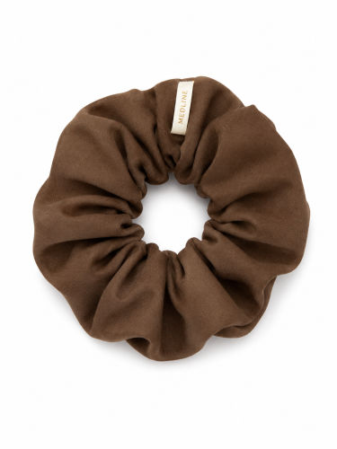Scrunchie CINNAMON BROWN
