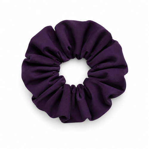 Scrunchie śliwka