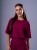 Bluza medyczna damska scrubs BASIC PRO RUBIN