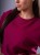 Bluza medyczna damska scrubs BASIC PRO RUBIN