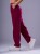 Spodnie medyczne damskie scrubs BASIC PRO  RUBIN