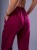 Spodnie medyczne damskie scrubs BASIC PRO  RUBIN