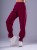 Spodnie medyczne damskie scrubs BASIC PRO  RUBIN