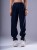 Spodnie medyczne damskie scrubs BASIC PRO GRANAT