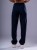 Spodnie medyczne damskie scrubs BASIC PRO GRANAT