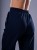 Spodnie medyczne damskie scrubs BASIC PRO GRANAT