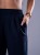 Spodnie medyczne damskie scrubs BASIC PRO GRANAT