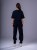 Bluza medyczna damska scrubs BASIC PRO GRANAT
