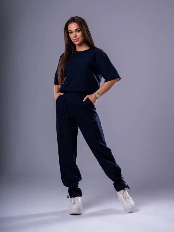 Bluza medyczna damska scrubs BASIC PRO GRANAT