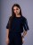 Bluza medyczna damska scrubs BASIC PRO GRANAT