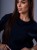 Bluza medyczna damska scrubs BASIC PRO GRANAT