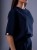 Bluza medyczna damska scrubs BASIC PRO GRANAT