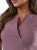 Bluza medyczna damska scrubs SLIM VINTAGE ROSE