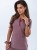 Bluza medyczna damska scrubs SLIM VINTAGE ROSE