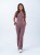 Bluza medyczna damska scrubs SLIM VINTAGE ROSE