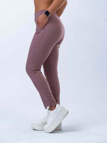 Spodnie medyczne damskie scrubs PROSTE VINTAGE ROSE