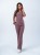 Bluza medyczna damska scrubs BASIC VINTAGE ROSE