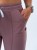 Spodnie medyczne damskie scrubs DZWONY VINTAGE ROSE