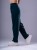 Spodnie medyczne damskie scrubs BASIC PRO DEEP OCEAN