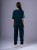 Bluza medyczna damska scrubs BASIC PRO DEEP OCEAN
