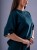 Bluza medyczna damska scrubs BASIC PRO DEEP OCEAN