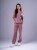 Bluza medyczna damska scrubs BASIC PRO VINTAGE ROSE