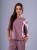 Bluza medyczna damska scrubs BASIC PRO VINTAGE ROSE