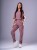 Bluza medyczna damska scrubs BASIC PRO VINTAGE ROSE