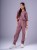 Bluza medyczna damska scrubs BASIC PRO VINTAGE ROSE