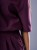 Bluza medyczna damska scrubs BASIC PRO ŚLIWKA W CZEKOLADZIE