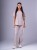 Bluza medyczna damska scrubs KIMONO COLD NUDE