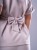 Bluza medyczna damska scrubs KIMONO COLD NUDE