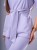 Bluza medyczna damska scrubs KIMONO LILA