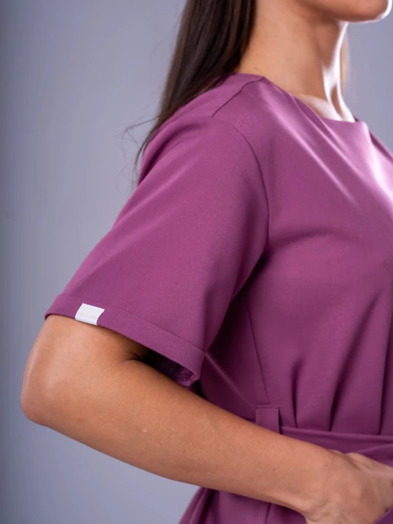 Bluza medyczna damska scrubs KIMONO WRZOS
