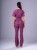 Bluza medyczna damska scrubs KIMONO WRZOS