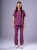 Bluza medyczna damska scrubs KIMONO WRZOS