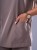 Bluza medyczna damska scrubs KIMONO MOKKA
