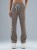 Spodnie medyczne damskie scrubs COMFY MOKKA